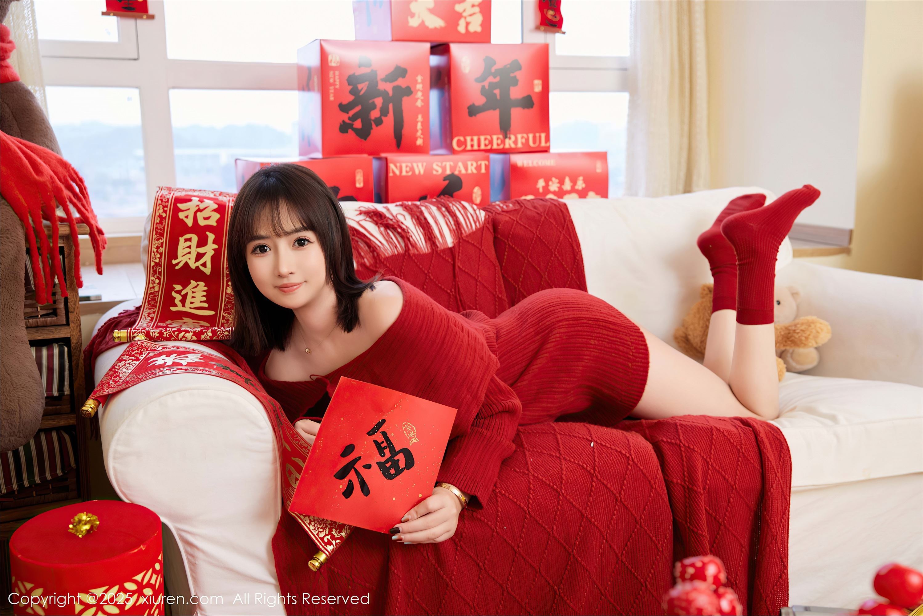 Xiuren秀人网 2025.01.25 NO.9818 养乐多Doll